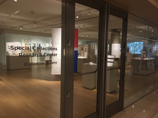 University of Chicago’s Special Collections Research Center and Exhibition Gallery