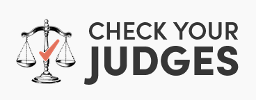 Check your Judges logo from Injustice Watch